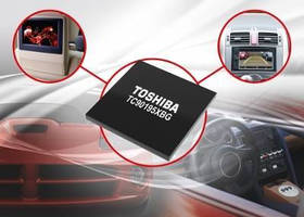 Dual-Picture Video Processor suits automotive display panels.