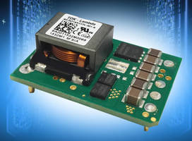 Non-Isolated Wide Range DC/DC Converters provide negative outputs.