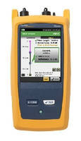 Optical Time Domain Reflectometer supports bi-directional testing.