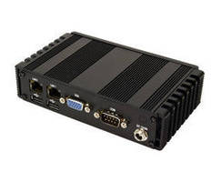Compact Fanless Mini PC supports operation from 14 to 158°F.
