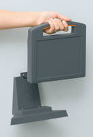 Electronics Enclosures support wall mounting with adapter.