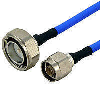 Plenum-Rated Coaxial Cable Assemblies have low-PIM ratings.