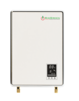 Infrared Tankless Water Heater uses quartz elements.