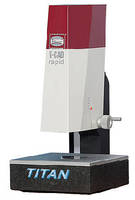 2D Optical Measuring Device measures workpieces in seconds.