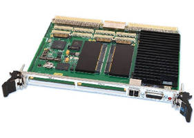 Single Board Computer features FPGA-based VME to PCIe bridge.