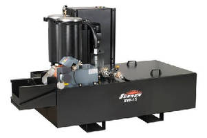 Modular Coolant Filters support abrasive machining.