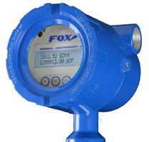 Thermal Mass Flow Meter measures 3-gas mixes.