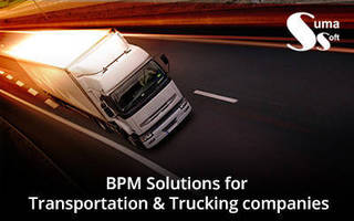 BPM Solutions for Transportation and Trucking companies USA, Canada and UK