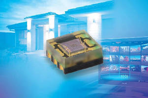 Ambient Light Sensor offers detection from 0 lx to 167 klx.