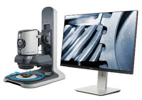 Digital Microscope offers full-HD 360-degree rotating views.