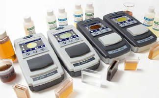 Color Comparators deliver accurate electronic readings.