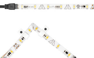 Flexible LED Tape provide consistent illumination and control.