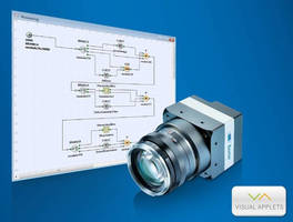 Industrial Cameras integrate image preprocessing capabilities.