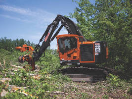 Harvesters/Feller Bunchers offer swing torque of 50,787 lb-ft.