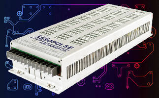 DC-DC Converters provide 30-year operational life.