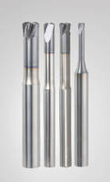 Solid Carbide End Mills suit high-feed milling applications.