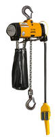 Spark Resistant Air Hoists feature stainless steel components.