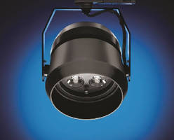 LED Spotlight features true 4 degree beam.