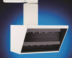 Stem-Mounted LED Wall Wash delivers architectural precision.