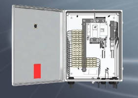 Disconnecting Combiner Boxes support up to 36 strings.