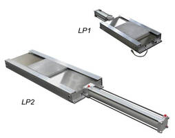 Compact, Low Profile Rail Slides support up to 500 lbf.