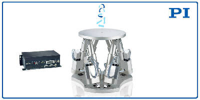 Compact 6-Axis Hexapod handles loads to 130 lb.