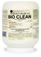 Multipurpose Cleaner disinfects and deodorizes restrooms.