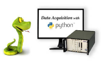Data Acquisition Systems support Python programming language.