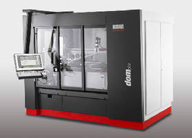 Four-Axis Grinding Center offers automated loading capacity.