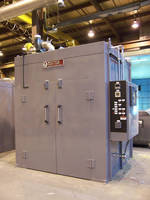 Batch Oven suits powder coating or finishing applications.