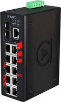 Gigabit Ethernet Switch comes with Layer 2 management software.