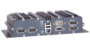 Rugged Mobile Edge Gateway serves IoT applications.