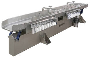 Monobeam Vibratory Conveyors support food processing.