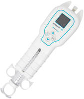 Digital Dialysate Meter features syringe-style design.