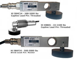 Footed Load Cells foster C2® electronic calibration integration.