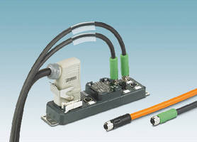 Power Distribution Boxes eliminate voltage drop in field.