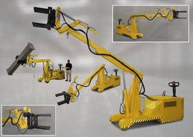 Self-Propelled Mobile Manipulator improves safety, efficacy.