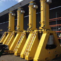 Hydraulic Gantry suits lifting and rigging applications.