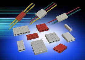 Poke-Home Wire-to-Wire Connectors are rated for 300 Vac.