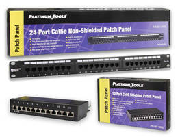Patch Panels increase network flexibility.