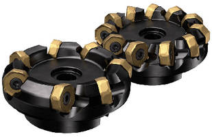 Multi-edge Milling Cutter features positive cutting action.