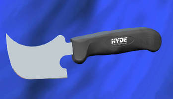 Hand Knife features ergonomic design and sure grip.