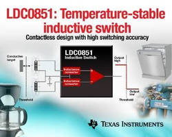 Differential Inductive Switch simplifies mechanical design.