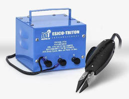 Resistance Soldering Tool is designed for facilitated handling.