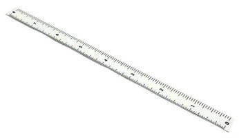 Inch Size Rulers have self-adhesive design.