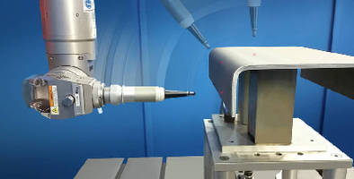 Precision Measurement System provides 2.5 µm resolution.