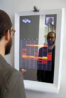 Semi-Transparent Mirrors create dynamic displays and more.