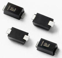 Low-Profile 400 W TVS Diodes protect sensitive electronics.