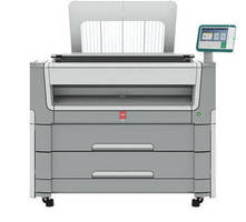 Large Format Printer offers instant operation and data security.