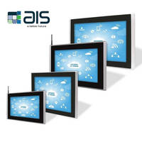 AIS's Industrial HMI Panels Utilize Open Standard IT Protocols and Interfaces, and Communications for Connecting, Monitoring, and Controlling Automation Devices Via OPC UA